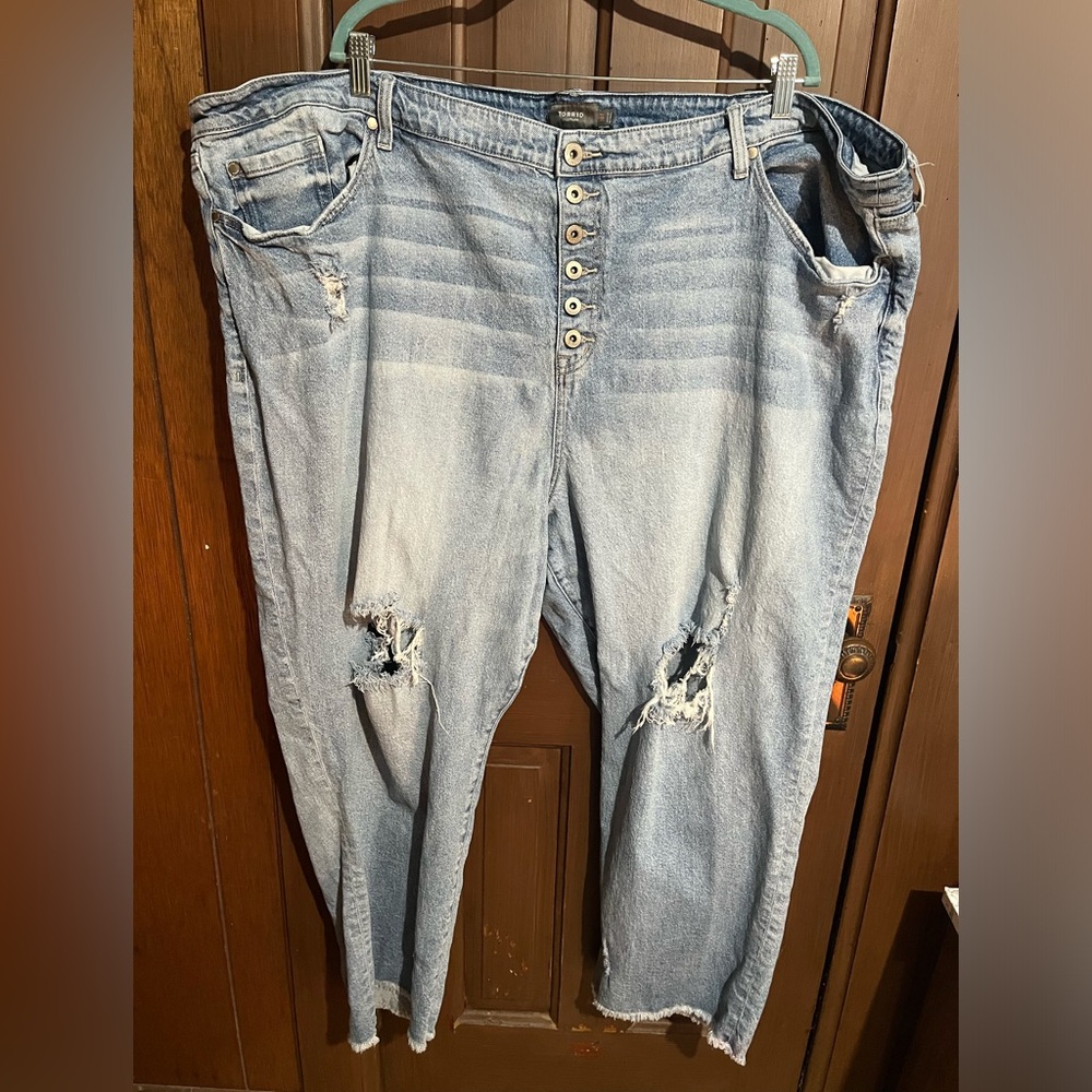 Torrid Wide Leg Jeans